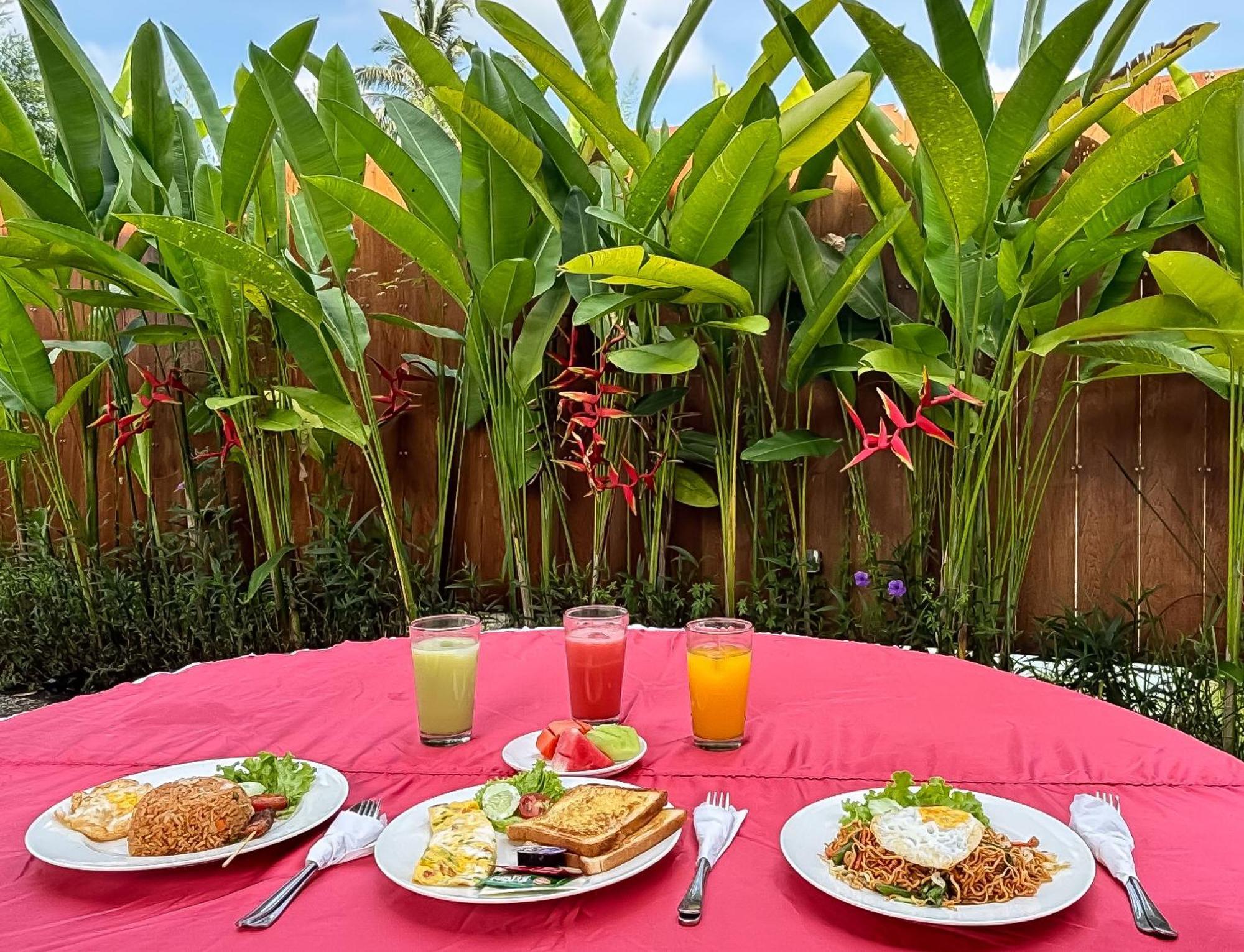 Triyana Resort And Glamping Payangan Esterno foto