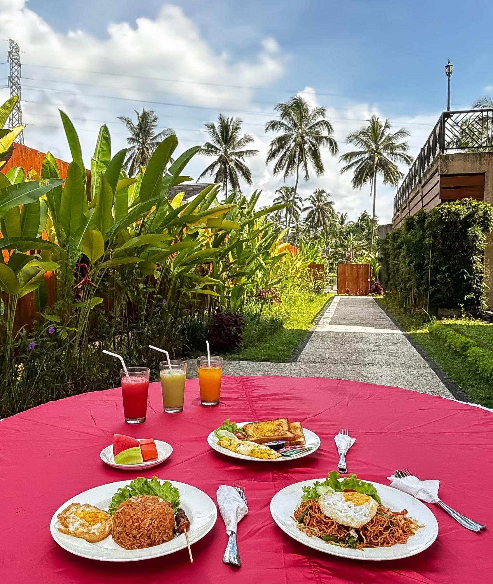 Triyana Resort And Glamping Payangan Esterno foto